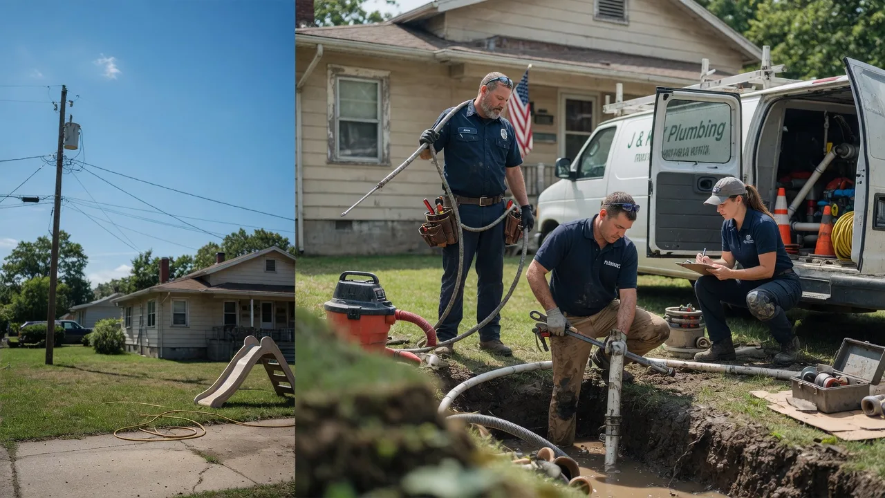 Drain Cleaning in Lewisville, ID near me